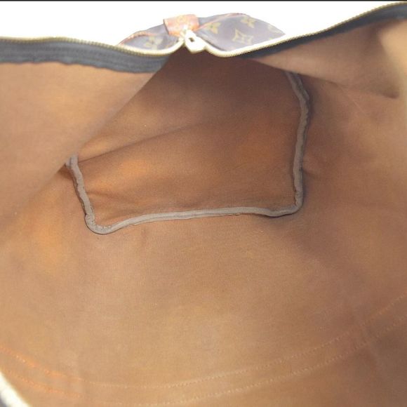 LOUIS VUITTON KEEPALL 60 TRAVEL HAND BAG PURSE MONOGRAM M41422 828SD 22866 - Picture 11 of 12